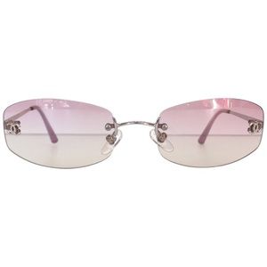⛓ Authentic CHANEL Pink Ombre Sunglasses